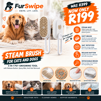 FurSwipe Mist Brush