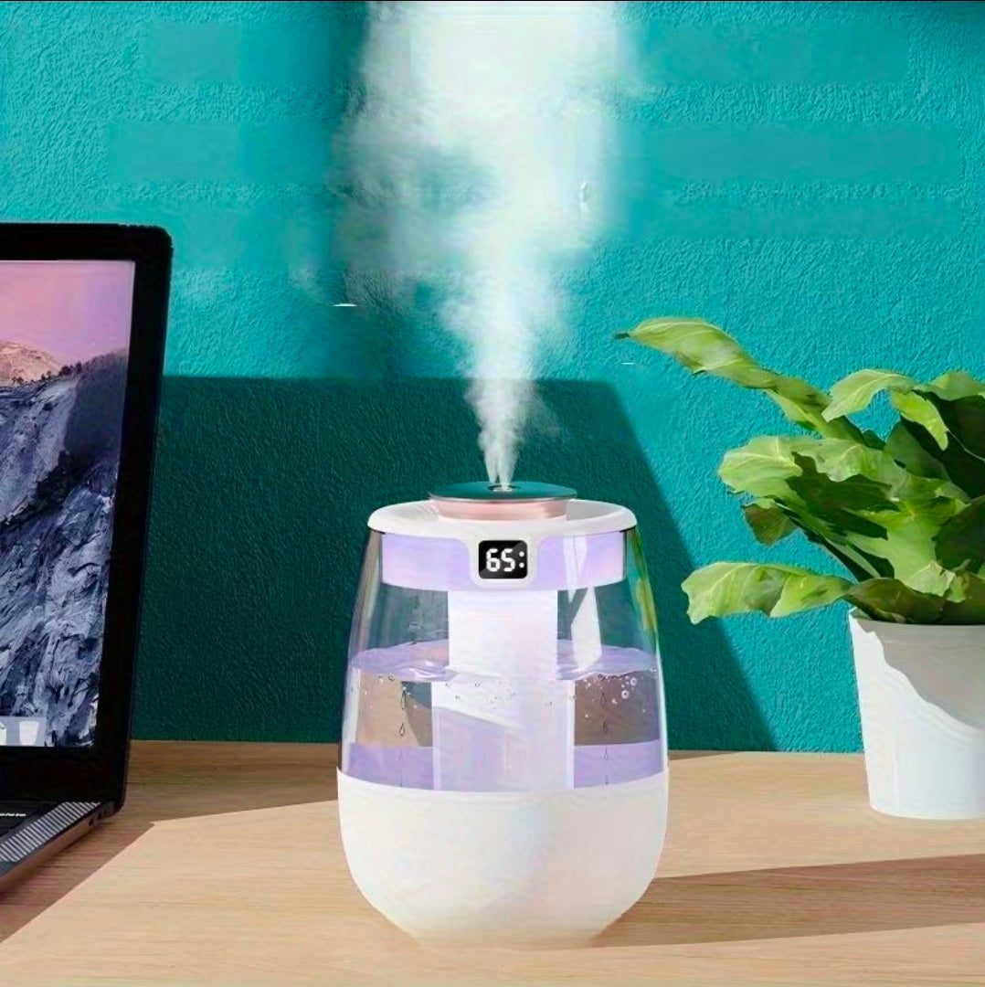 Portable Dual-Spray Humidifier