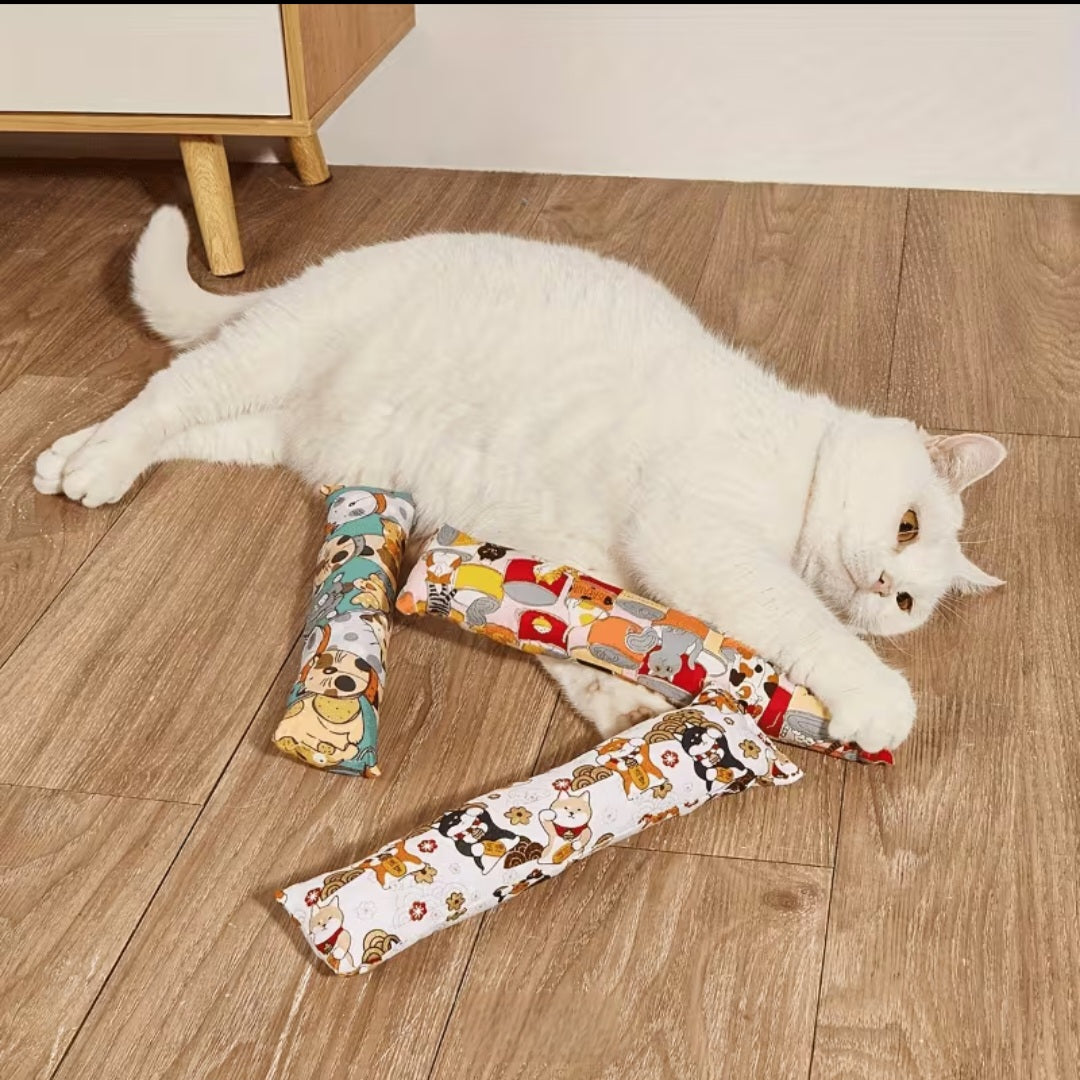 Catgrass Chew-Toy Pillow