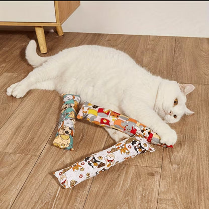 Catgrass Chew-Toy Pillow