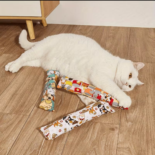 Catgrass Chew-Toy Pillow