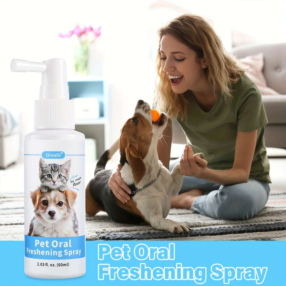 Pet Oral Freshening Spray