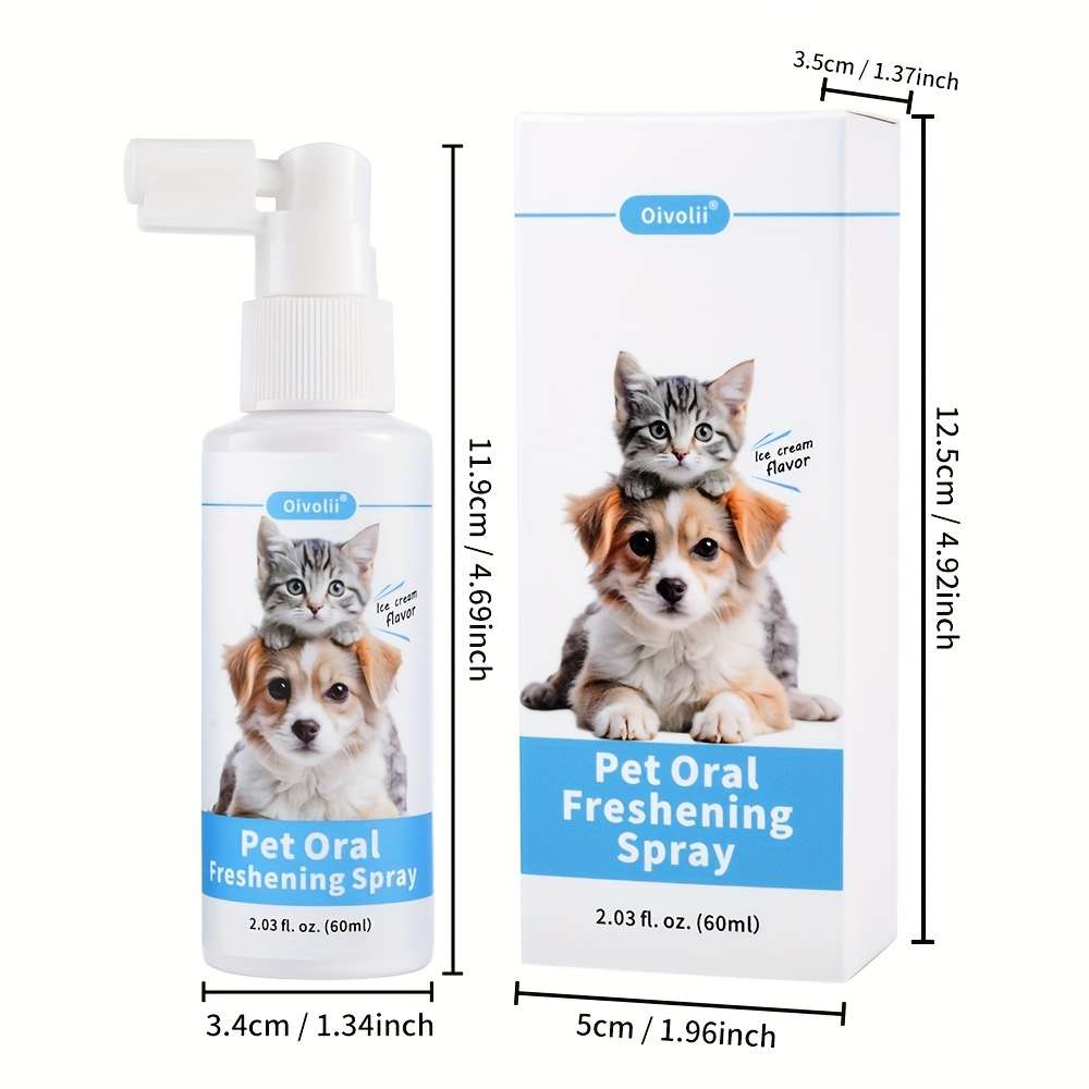 Pet Oral Freshening Spray