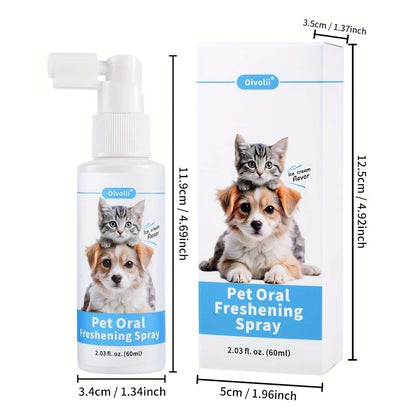 Pet Oral Freshening Spray